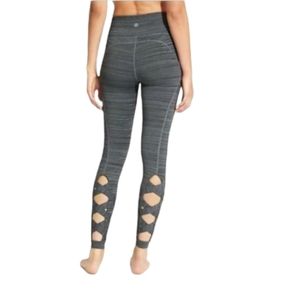 Athleta High Rise Cut Out Chaturanga Leggings Size XS